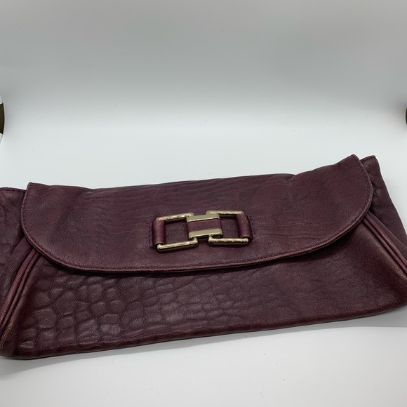 Lisk leather clutch purse bag - Picture 1 of 5